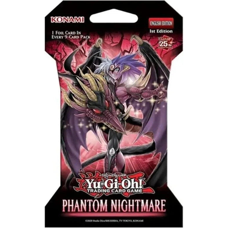 Yu-Gi-Oh! TCG: Phantom Nightmare Blister Pack