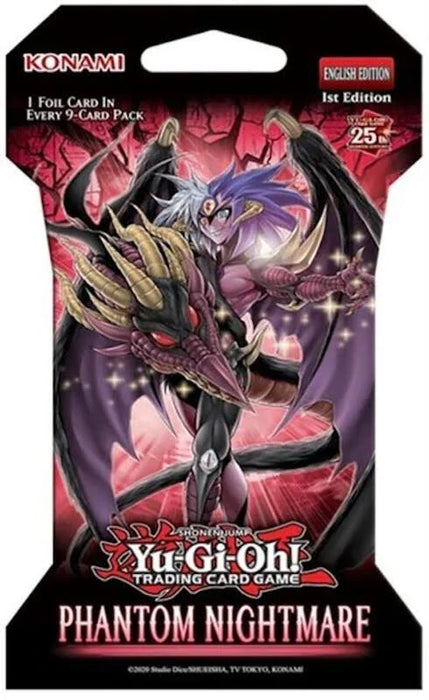 Yu-Gi-Oh! TCG: Phantom Nightmare Blister Pack