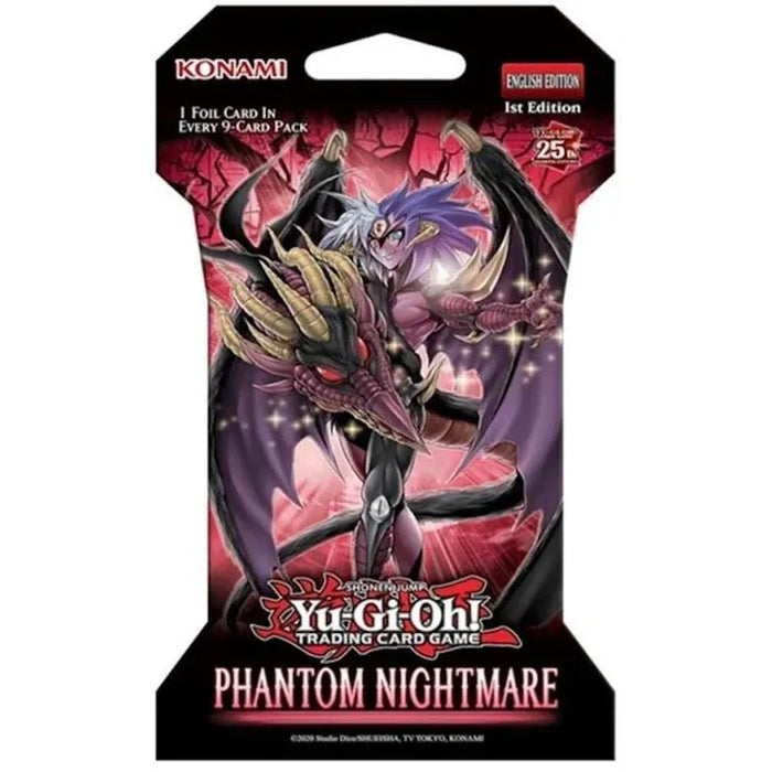 Yu-Gi-Oh! TCG: Phantom Nightmare Blister Pack