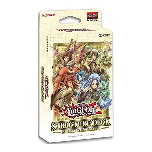 Yu-Gi-Oh! TCG: Structure Deck Spirit Charmers