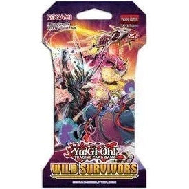 Yu-Gi-Oh! TCG: Wild Survivors Blister Pack