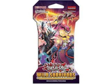 Yu-Gi-Oh! TCG: Wild Survivors Blister Pack