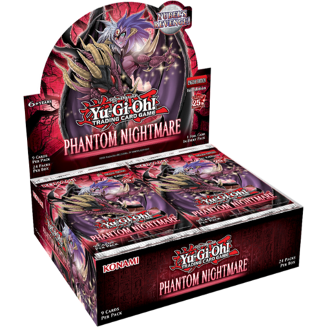 Yu-Gi-Oh Phantom Nightmare Booster Box 1st Edition
