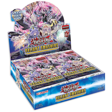 Yu-Gi-Oh Valiant Smashers Booster Box 1st Edition