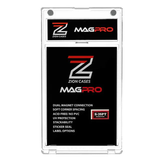 Zion Cases MagPro Magnetic Sleeved Holder - 35pt