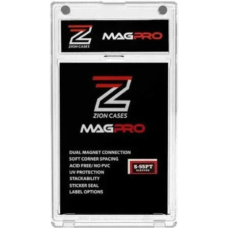 Zion Cases MagPro Magnetic Sleeved Holder - 55pt